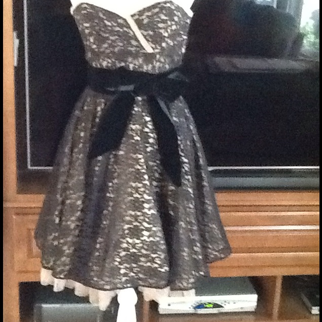 Vintage Betsey Johnson Evening Tea Dress